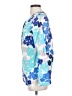 Boden 100% Cotton Floral Blue Long Sleeve Blouse Size 4 - photo 5