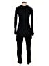 Zara Solid Black Jumpsuit Size M - photo 1