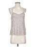 Express Outlet Silver Sleeveless Top Size XS - photo 1