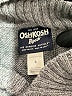 OshKosh B'gosh 100% Cotton Gray Pullover Sweater Size 8 - photo 7