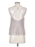 Express Outlet Silver Sleeveless Top Size XS - photo 2