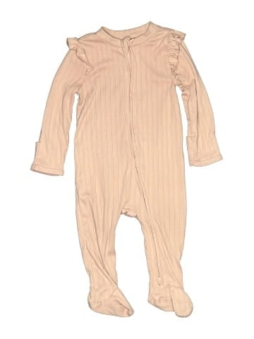 Cloud Island Long Sleeve Onesie (view 1)