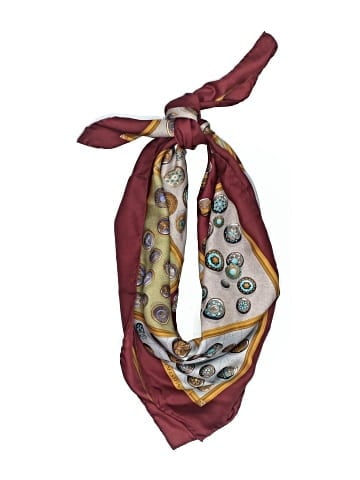 Kieselstein-Cord Silk Scarf (view 1)