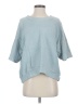 Dylan 100% Cotton Blue Sweatshirt Size S - photo 1