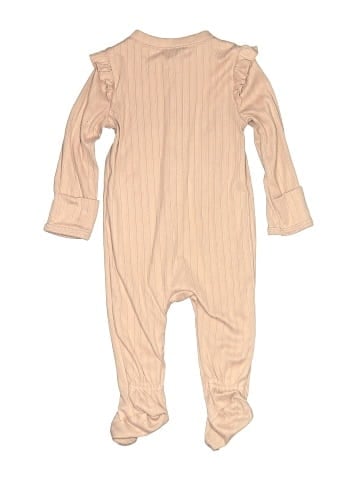 Cloud Island Long Sleeve Onesie (view 2)