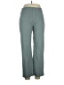Unbranded Solid Teal Casual Pants Size XL - photo 1