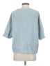 Dylan 100% Cotton Blue Sweatshirt Size S - photo 2