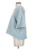 Dylan 100% Cotton Blue Sweatshirt Size S - photo 5