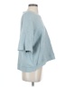 Dylan 100% Cotton Blue Sweatshirt Size S - photo 4