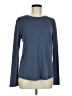 Banana Republic Blue Long Sleeve Top Size M - photo 1