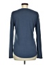 Banana Republic Blue Long Sleeve Top Size M - photo 2