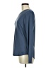 Banana Republic Blue Long Sleeve Top Size M - photo 5