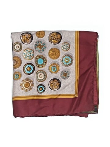 Kieselstein-Cord Silk Scarf (view 2)