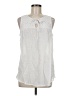 Spense Ivory Sleeveless Blouse Size M - photo 1