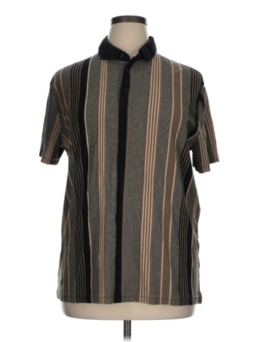 Express Short Sleeve Button-Down Shirt (view 1)