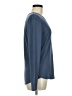 Banana Republic Blue Long Sleeve Top Size M - photo 4
