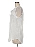 Spense Ivory Sleeveless Blouse Size M - photo 5