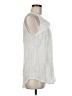 Spense Ivory Sleeveless Blouse Size M - photo 4