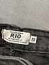Refuge Black Denim Shorts Size 3 - photo 3