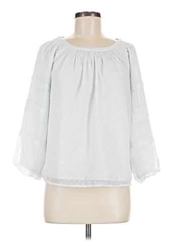 Ann Taylor LOFT 3/4 Sleeve Blouse (view 1)