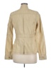 Tommy Hilfiger 100% Cotton Ivory Jacket Size 8 - photo 2