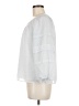Ann Taylor LOFT 100% Polyester White 3/4 Sleeve Blouse Size M (petite) - photo 5