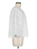 Ann Taylor LOFT 100% Polyester White 3/4 Sleeve Blouse Size M (petite) - photo 4