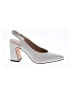 Chelsea Crew White Heels Size EU 39 - photo 1