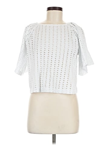 Ann Taylor LOFT Short Sleeve Blouse (view 1)