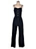 iris Solid Blue Jumpsuit Size S - photo 1