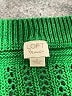 LOFT Beach 100% Cotton Green Pullover Sweater Size M - photo 7