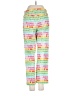 Krazy Larry Print White Casual Pants Size 2 - photo 2