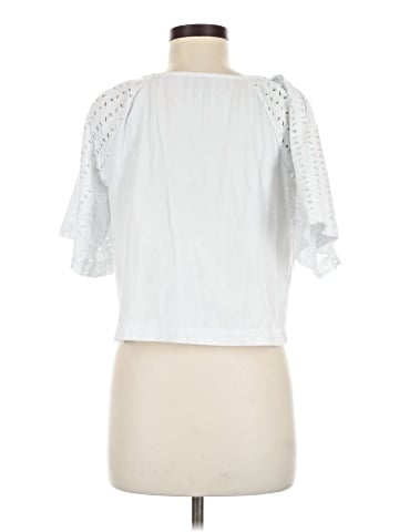 Ann Taylor LOFT Short Sleeve Blouse (view 2)