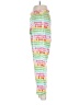 Krazy Larry Print White Casual Pants Size 2 - photo 5