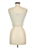 Unbranded 100% Polyester Ivory Sleeveless Top Size M - photo 2
