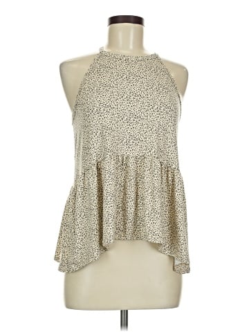 Gaze Sleeveless Blouse (view 1)