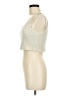 Unbranded 100% Polyester Ivory Sleeveless Top Size M - photo 5