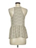 Gaze Ivory Sleeveless Blouse Size M - photo 2