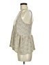 Gaze Ivory Sleeveless Blouse Size M - photo 5