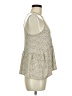 Gaze Ivory Sleeveless Blouse Size M - photo 4