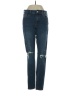 Old Navy Hearts Blue Jeans Size 4 - photo 1