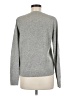 Uniqlo 100% Cashmere Gray Cashmere Pullover Sweater Size M - photo 2