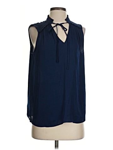 Naked Zebra Sleeveless Blouse (view 1)
