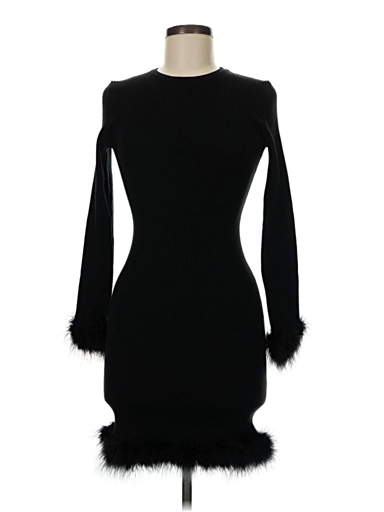 Pre-owned The Workshop Cocktail Dress In Black