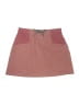 Assorted Brands Color Block Burgundy Active Skort Size S - photo 1