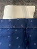 Unbranded 100% Polyester Polka Dots Blue Shorts Size XL - photo 3