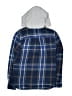 Vans 100% Cotton Plaid Blue Jacket Size S (youth) - photo 2