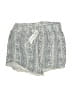 True Craft 100% Viscose Paisley Blue Shorts Size XS - photo 1