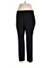 Zara Basic Solid Black Dress Pants Size L - photo 1