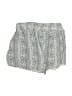 True Craft 100% Viscose Paisley Blue Shorts Size XS - photo 2